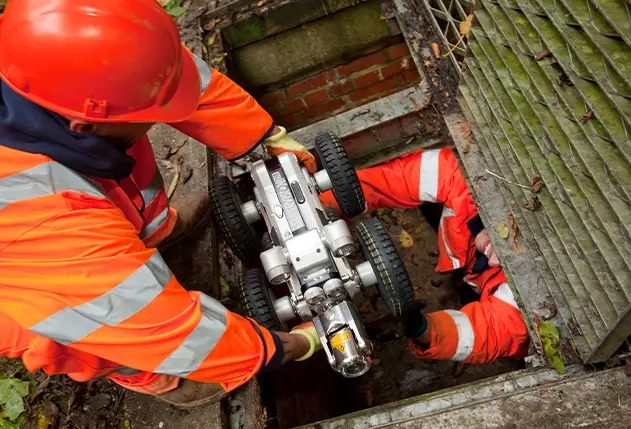 CCTV Drain Survey | Drainage Location Survey